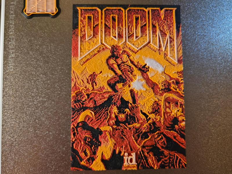 DOOM cover art 