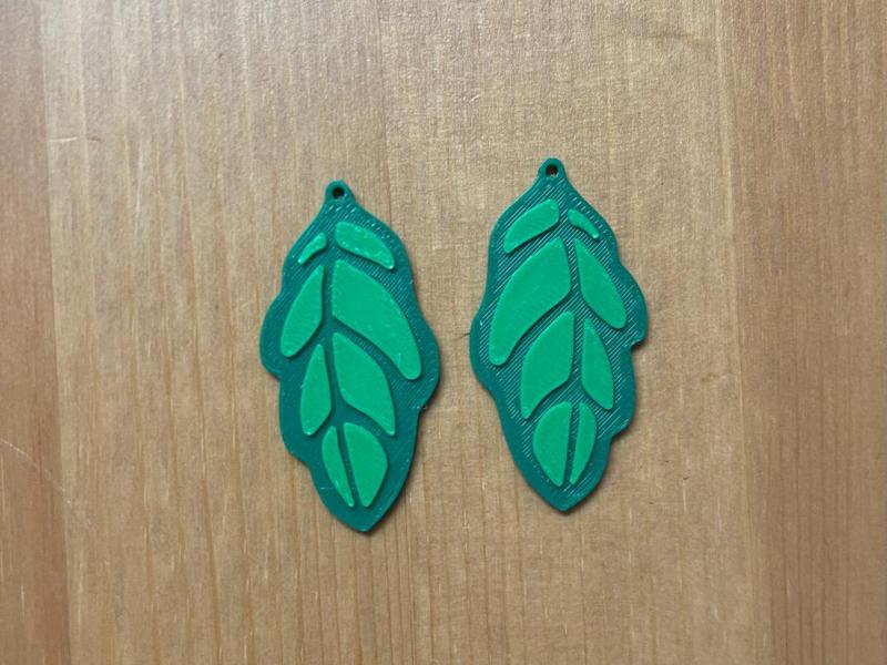 Leaf Earrings