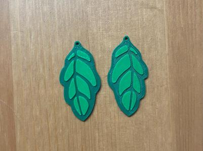 Leaf Earrings