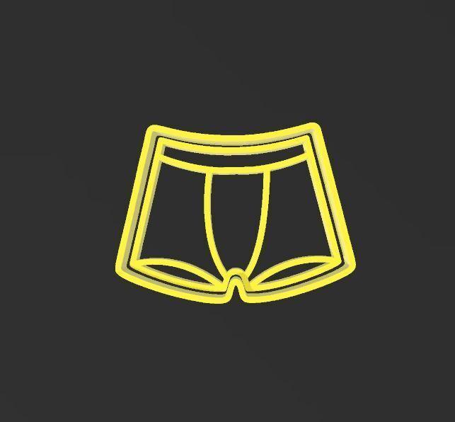 Underwear, cookie cutter years new