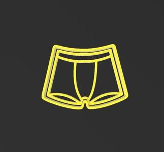 Underwear, cookie cutter years new