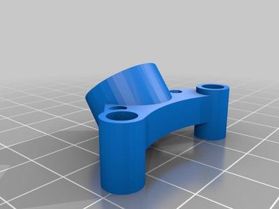 Tomoquads AXii  Antenna Mount for UL3 /UL4 Frame Kit