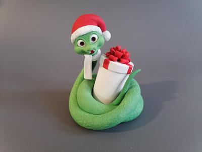 New Year's Snake 2025