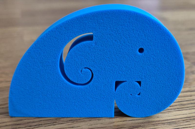 The (Golden) Spiralphant