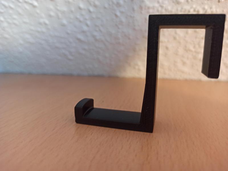 Coat hook for the door