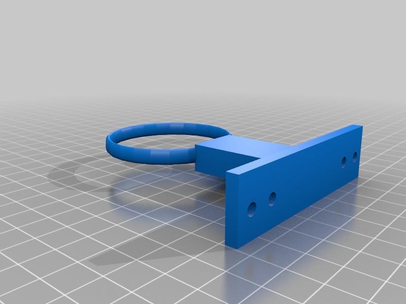 Bottle Holder for Bin Cages