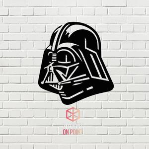 DARTH VADER FACE | 2D WALL ART #1