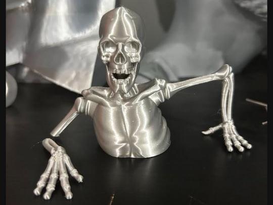 Groundbreaker Yard Skeleton - Home Depo Small