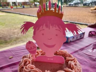 Pinkalicious Cake Topper