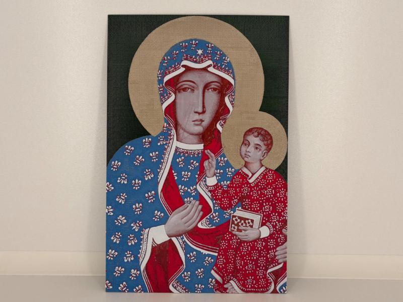 Matka Boska Częstochowska - Hueforge
