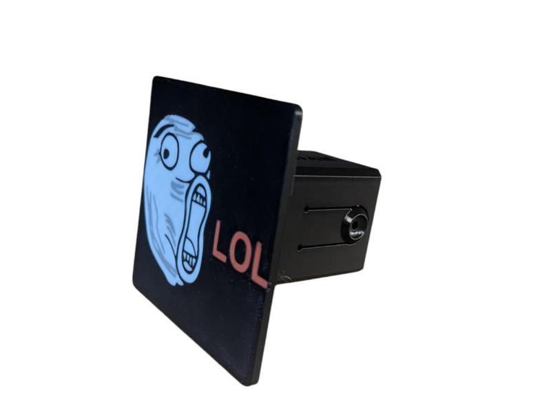 Rage comic LOL hitch plug