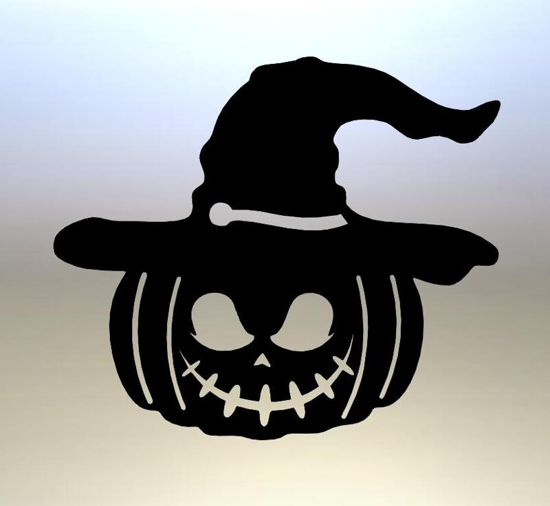 wall art Halloween Pumpkins, line art Halloween Pumpkins