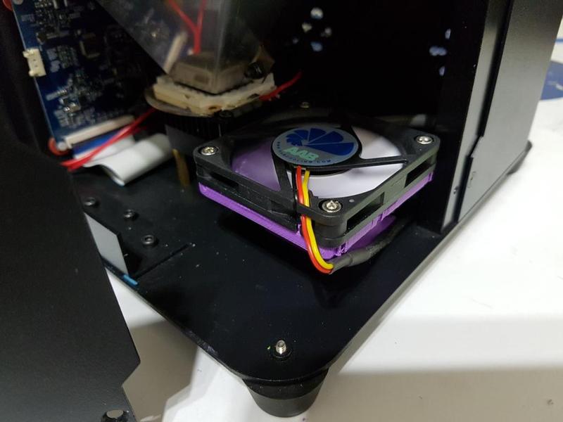 Ø40mm to Ø60mm Fan Adaptor 