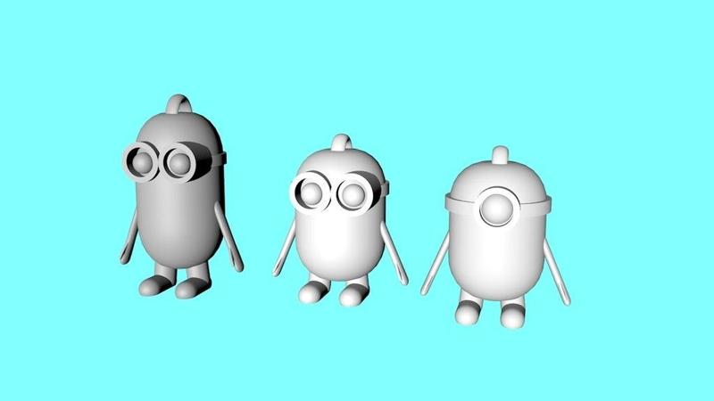 Christmas toy minions