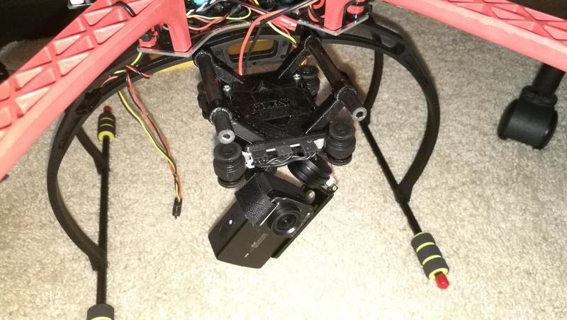 Storm32 F550 Gimbal Mount