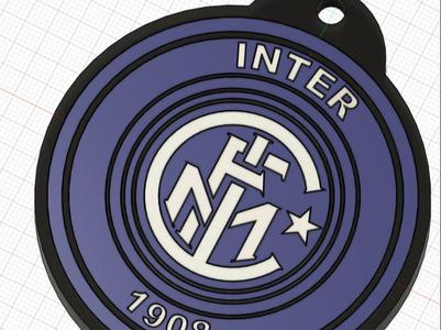 portachiavi inter