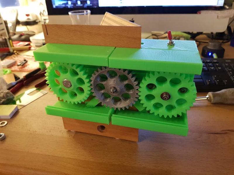 Komo FlicFloc Flockenquetsche Engine mod, 