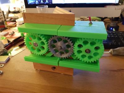 Komo FlicFloc Flockenquetsche Engine mod, 