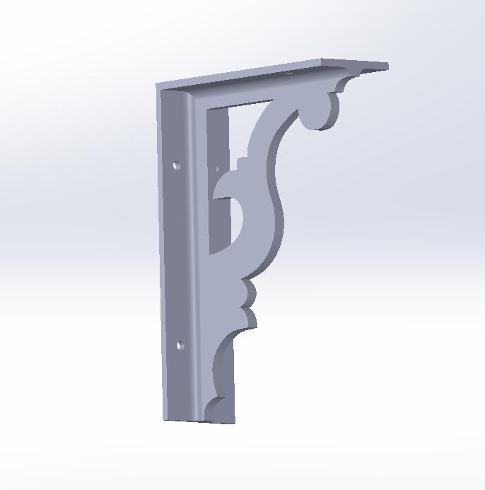 carving wall shelf  holder