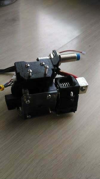 Deflecting 30mm Fan mount for E3D heatsink