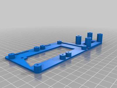 Anycubic I3 Mega Double Mosfet Holder