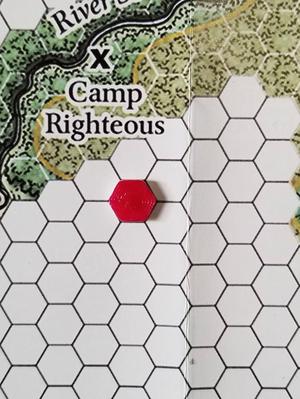 ToA Hex Tile covers with 5mmx1mm recess for magnets