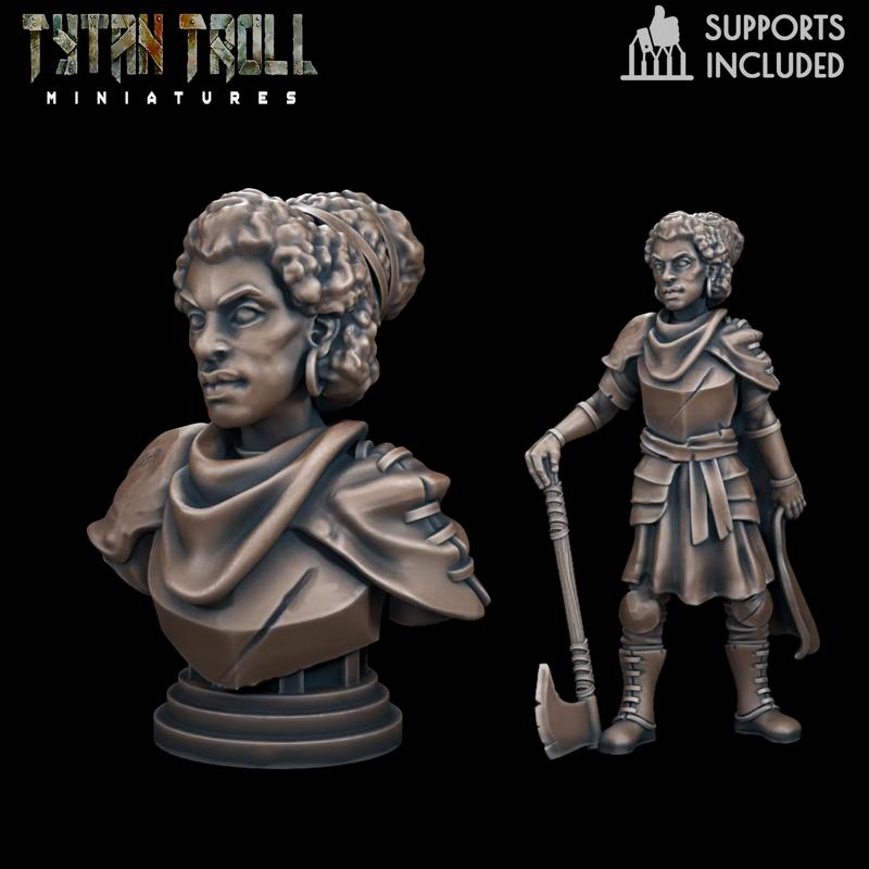 Anna Krezkova Mini Bust Combo [Pre-Supported]