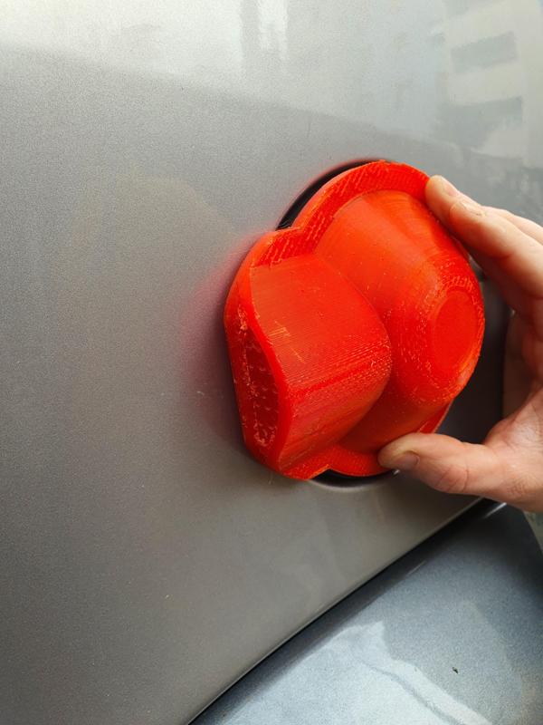 smart 450 air intake scoop