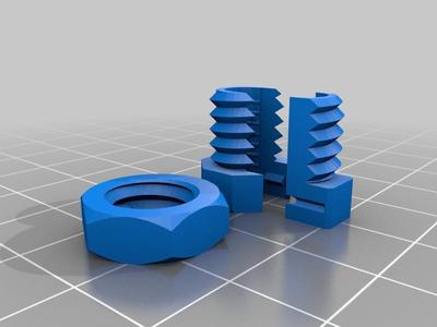 Parametric customizable cable gland v. 2