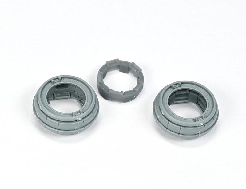 Panzer IV cupola interior -  for 1/72 Flyhawk kits