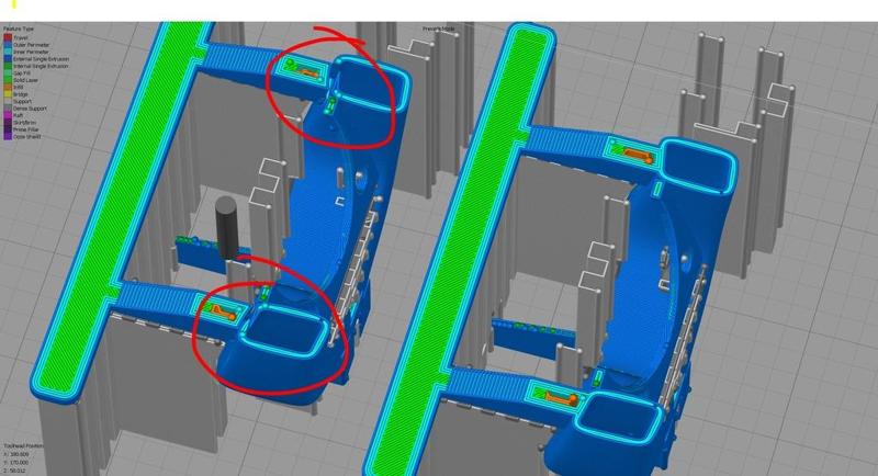 Repaired Fang_EZABL_LED bar for CR-10 / Ender 2
