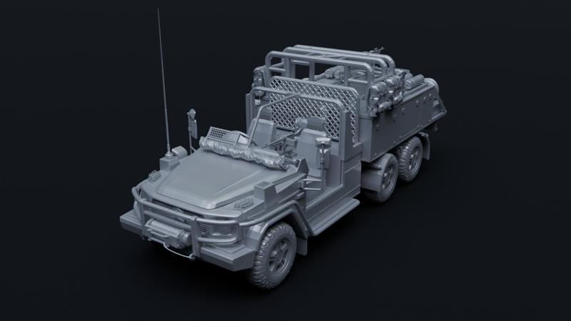 Australian Mercedes Benz G-Wagen Wolf SRV