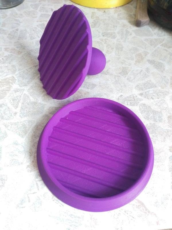 Burger Patty Press 110 mm