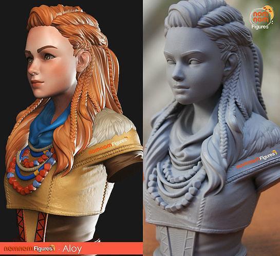 Aloy Bust - Horizon Zero Dawn
