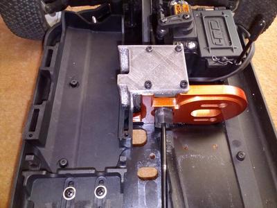 LRP S8 Rebel BX electronic conversion