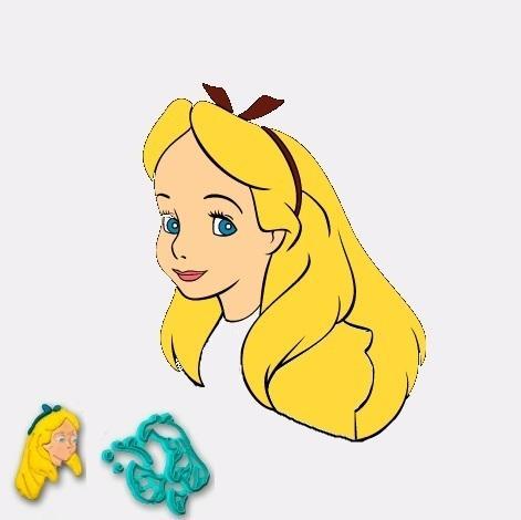 Cutter Alice in Wonderland