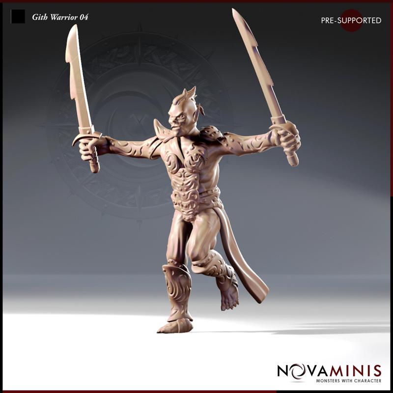 Gith Warrior 04