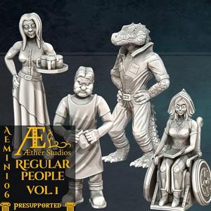 AEMINI06 - Regular Folks