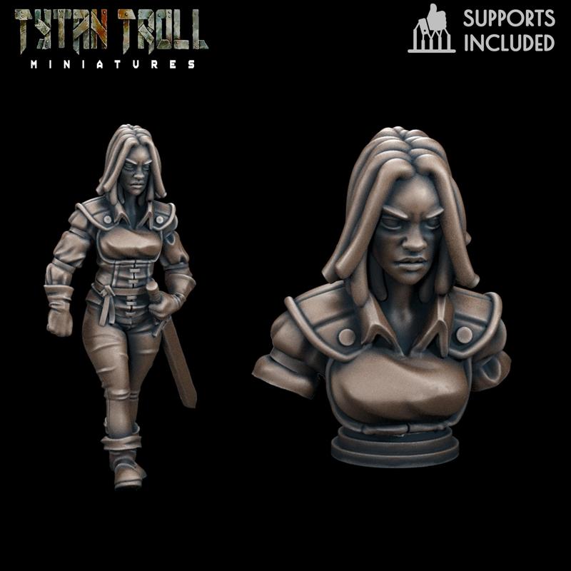 Zuleika Toranescu Mini Bust Combo [Pre-Supported]