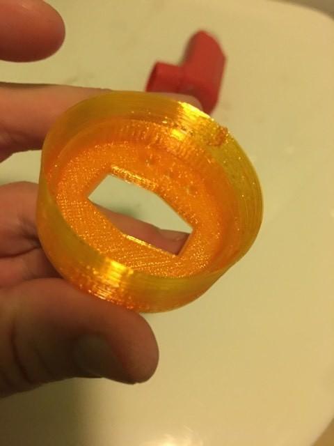 Aero Chamber Plug (aka asthma inhaler spacer rubber bit)