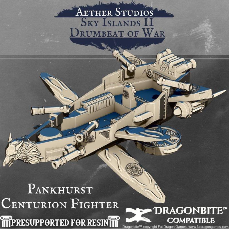 KS4PNK8 – Pankhurst Centurion Fighter