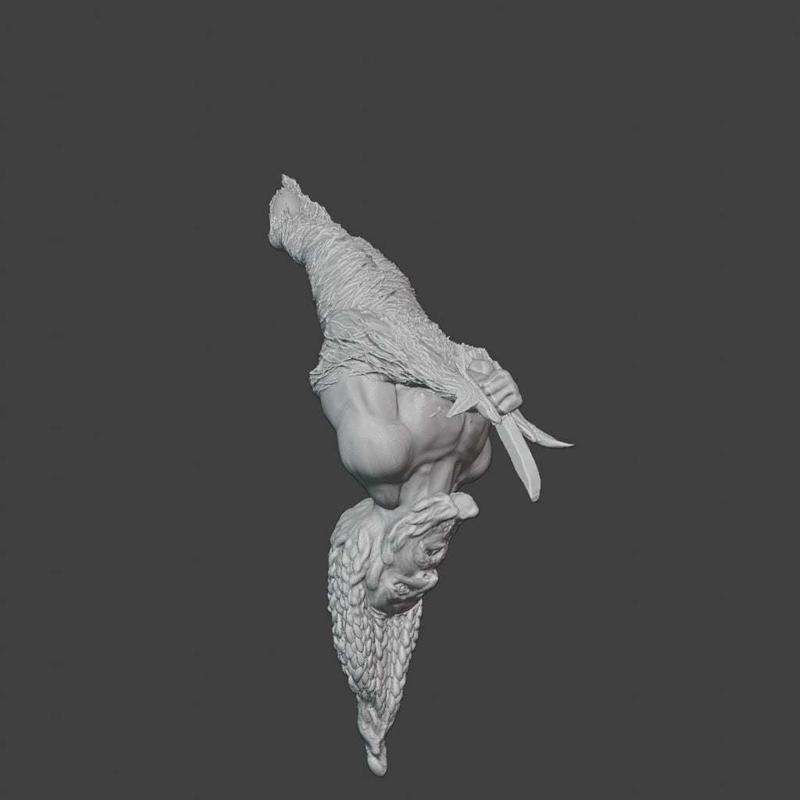 FOR FDM Dwarf Spider Victim Escaping