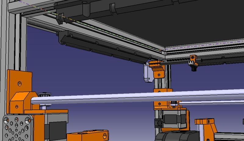LED STRIP HOLDER HYPERCUBE