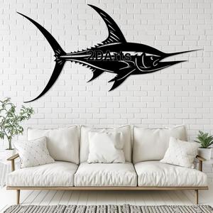 Swordfish Merlin 2D Wall Art/Window Art