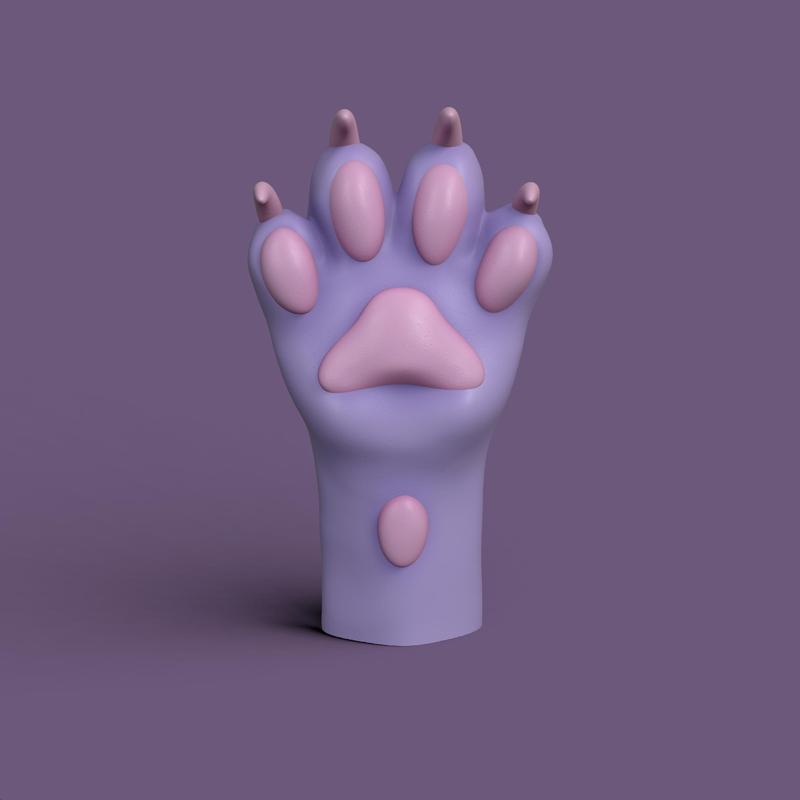 CAT PAW FOR FINGER