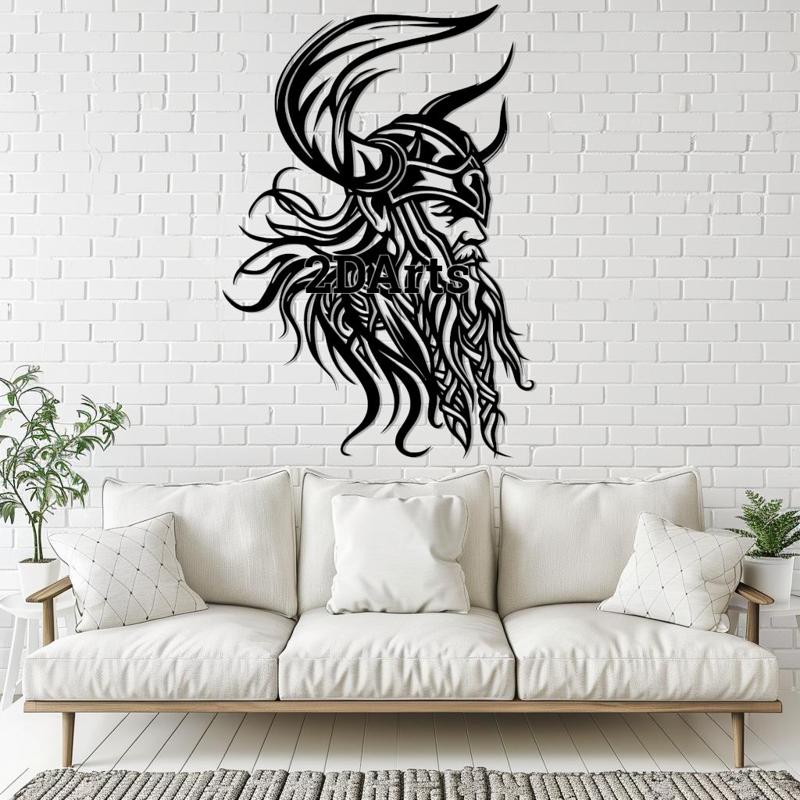 Thor Head 2D Wall Art/Window Art