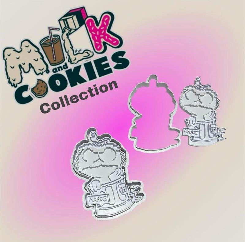 Oscar the Grouch Cookie Cutter