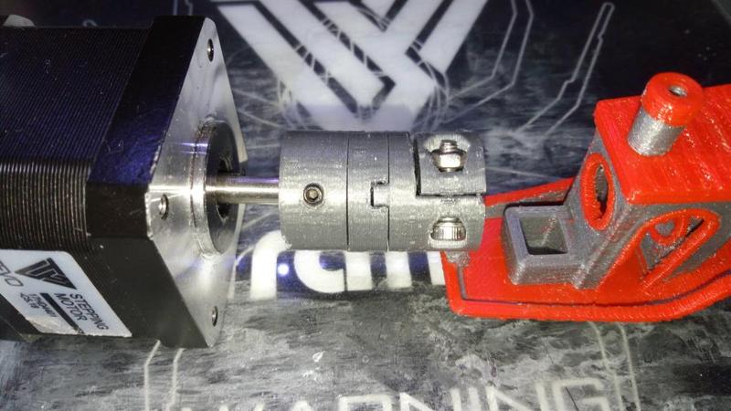 NEMA17 5x8 Oldham coupler