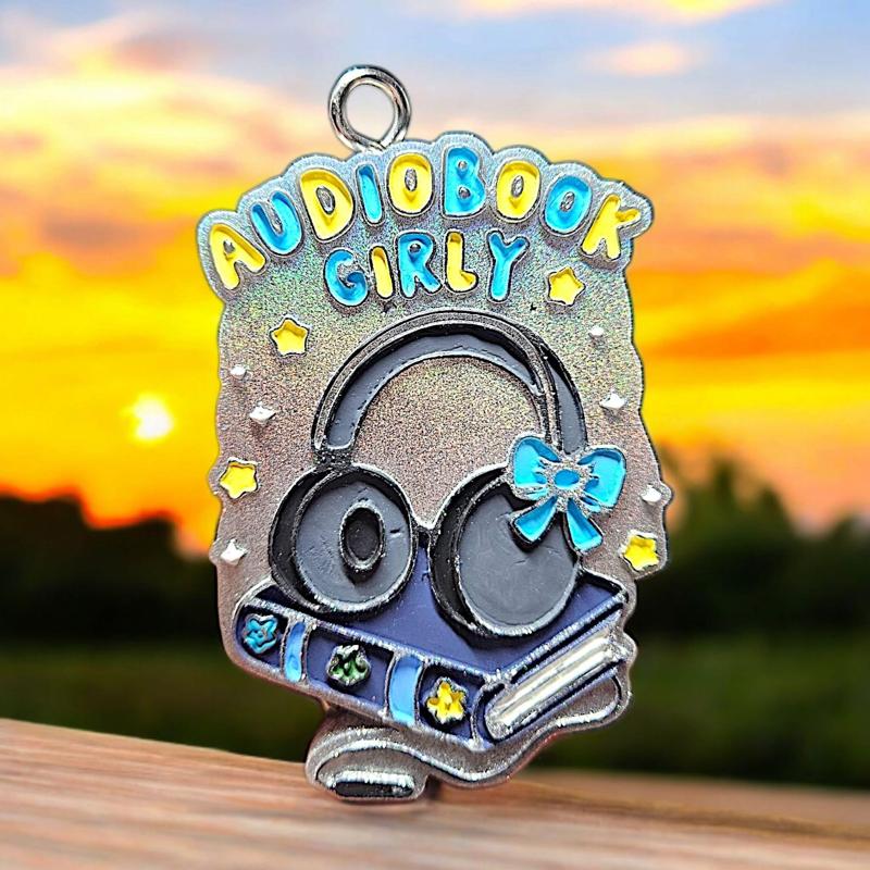 Audiobook Girly Freshie Mold - 3D Model Mold Box for Silicone Freshie Moulds