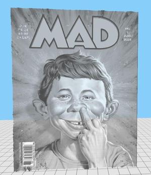 mad magazine - BOOGER picker